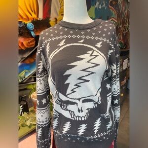 Grateful Dead Steal Your Face Crewneck Sweater